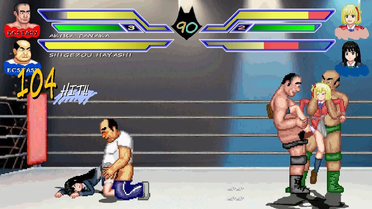 ニジセット〜エッチなアップデート型格闘ゲーム追加キャラセット 画像3
