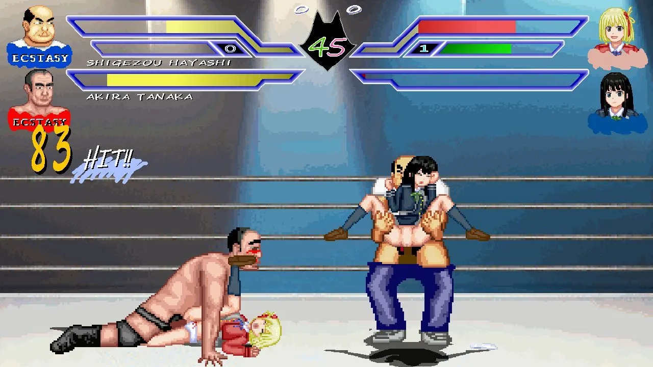 ニジセット〜エッチなアップデート型格闘ゲーム追加キャラセット 画像4