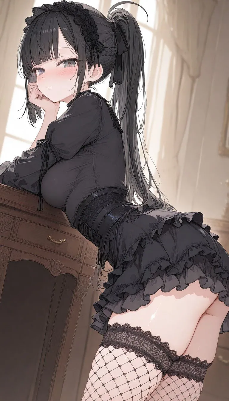 ゴスロリ美少女(500枚) 画像1