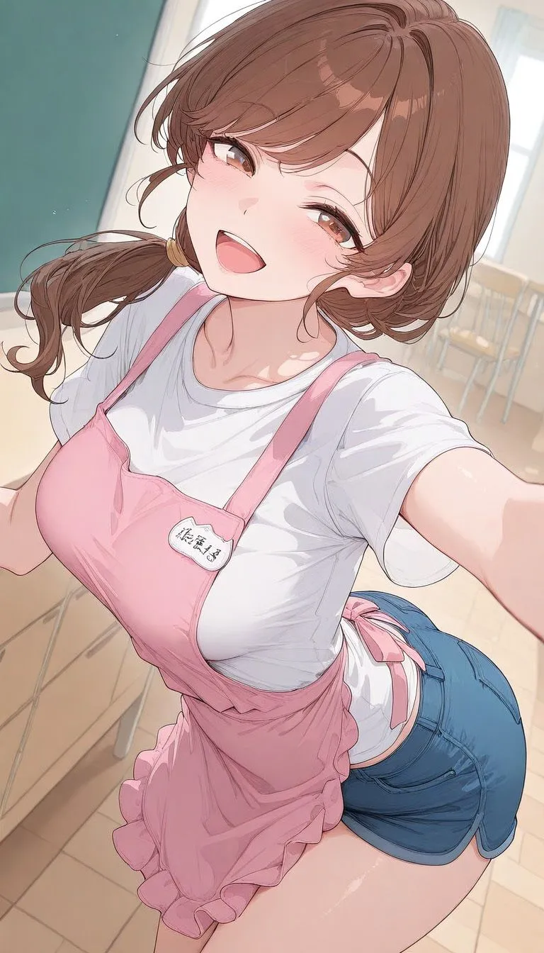 保育士と不倫SEX(500枚) 画像1