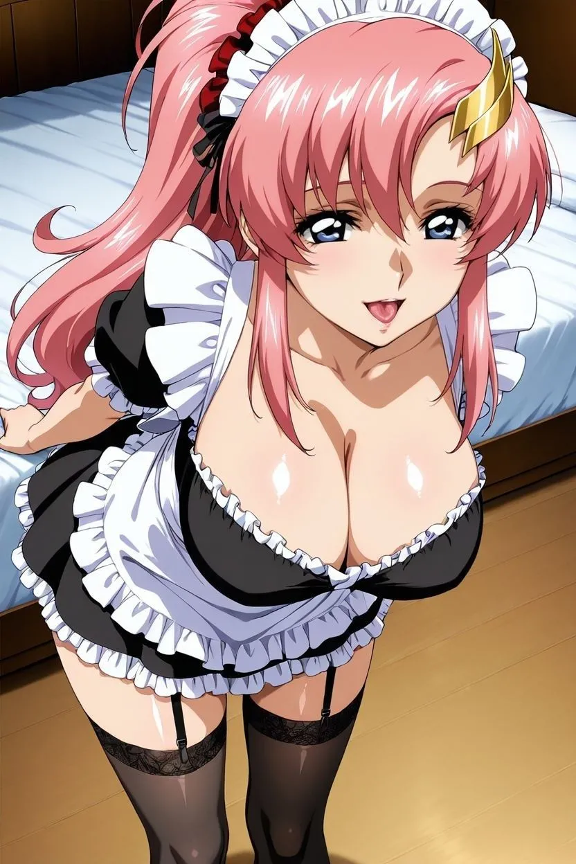 【ち〇ぽに勝てなかった女たち】〜ラ〇ス クライン メイド調教編〜 画像1