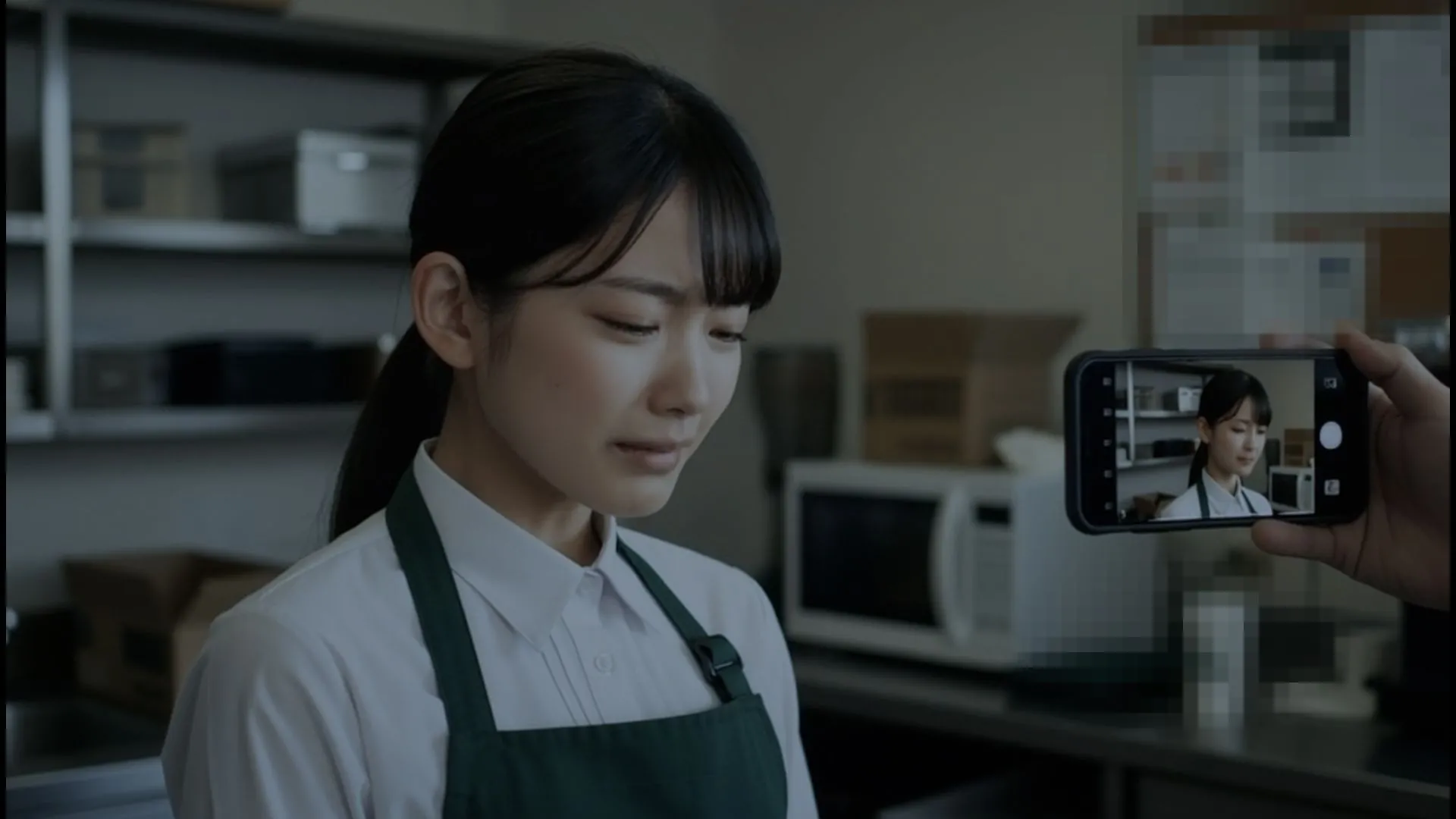新人女子校生バイトのいじめ記録 画像3