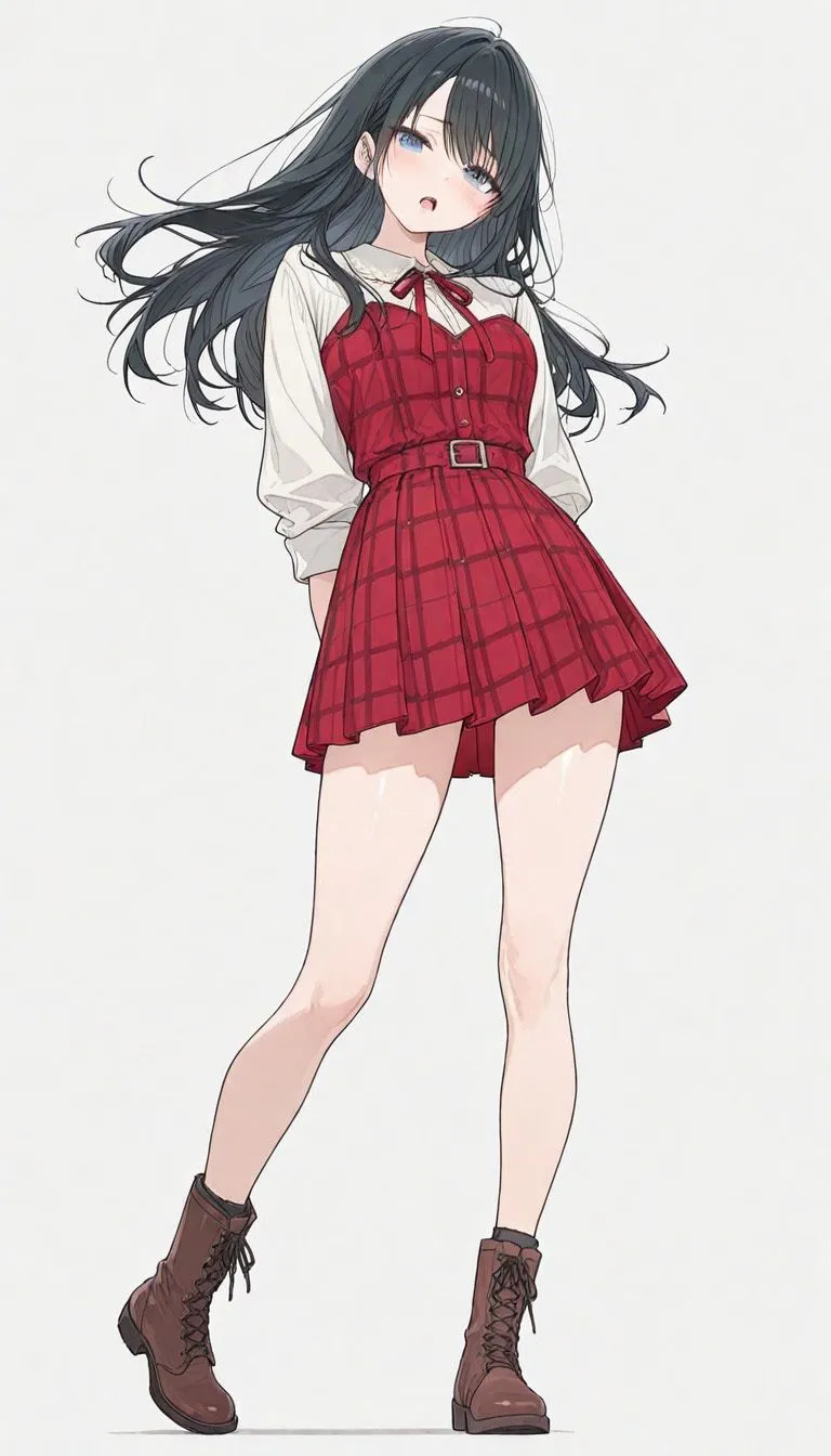 黒髪清楚美少女（500枚） 画像1