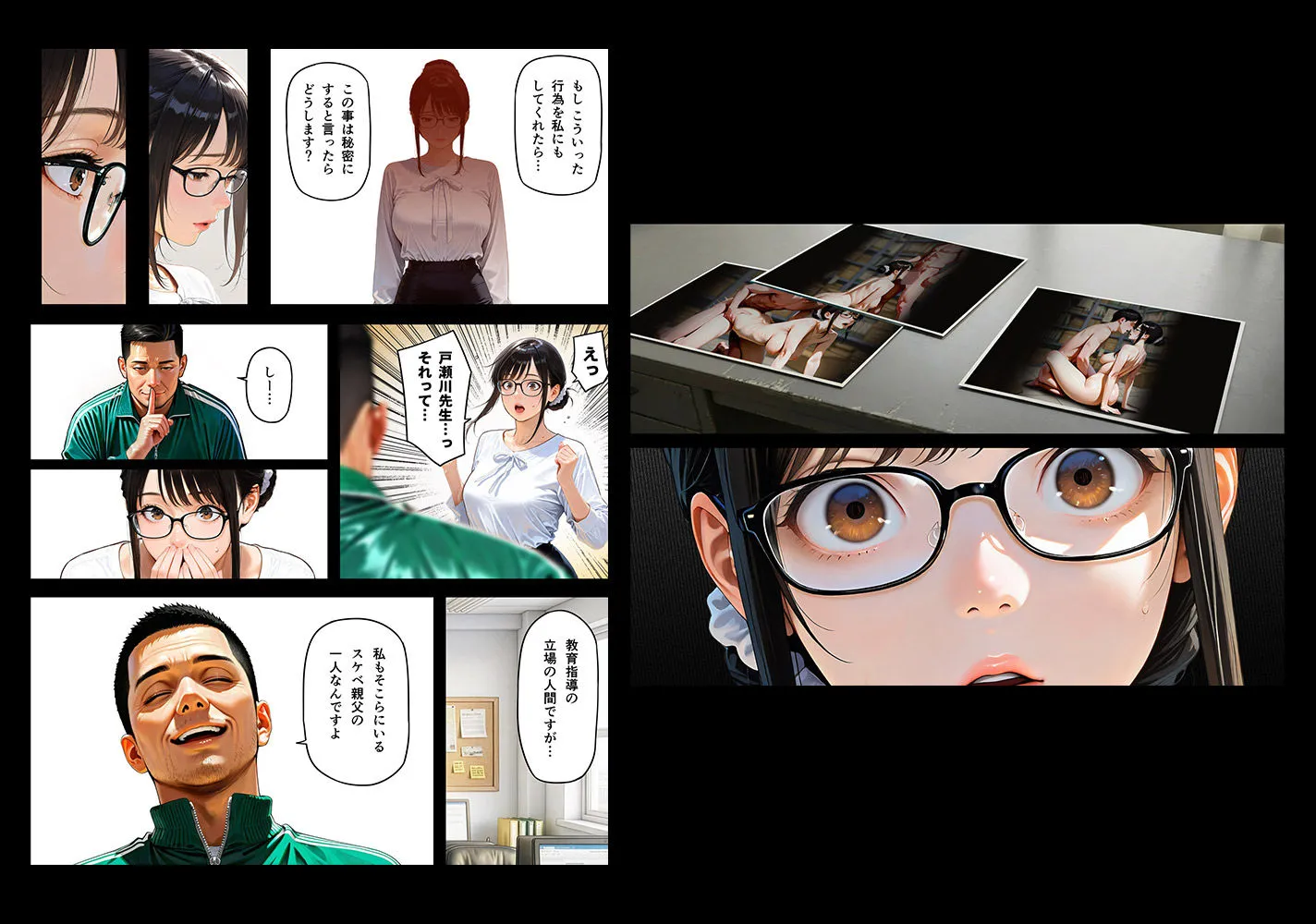 こそこそする女教師は篠原由紀です。 画像5