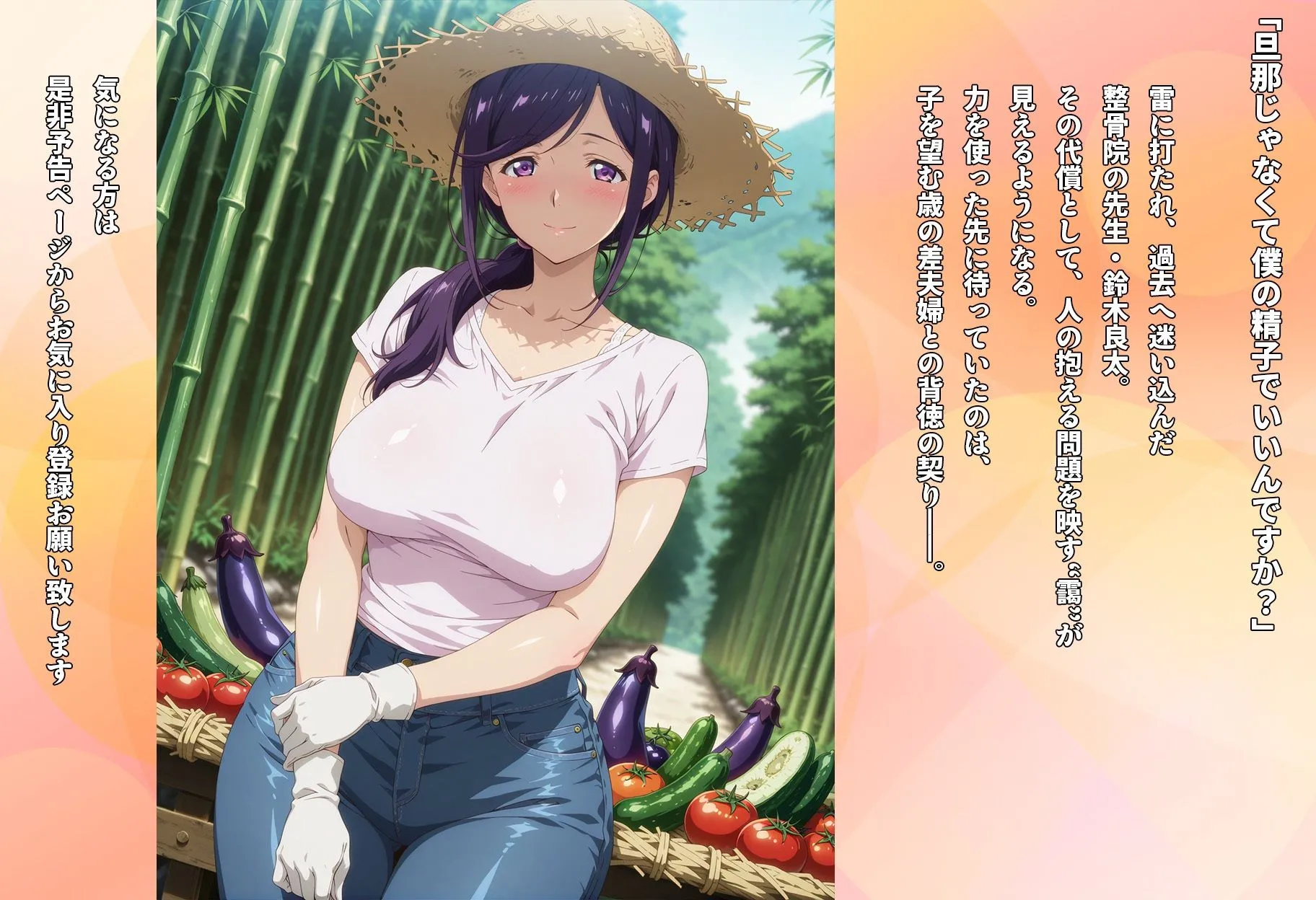 旦那さんじゃなく僕の精子でいいんですか? 画像10