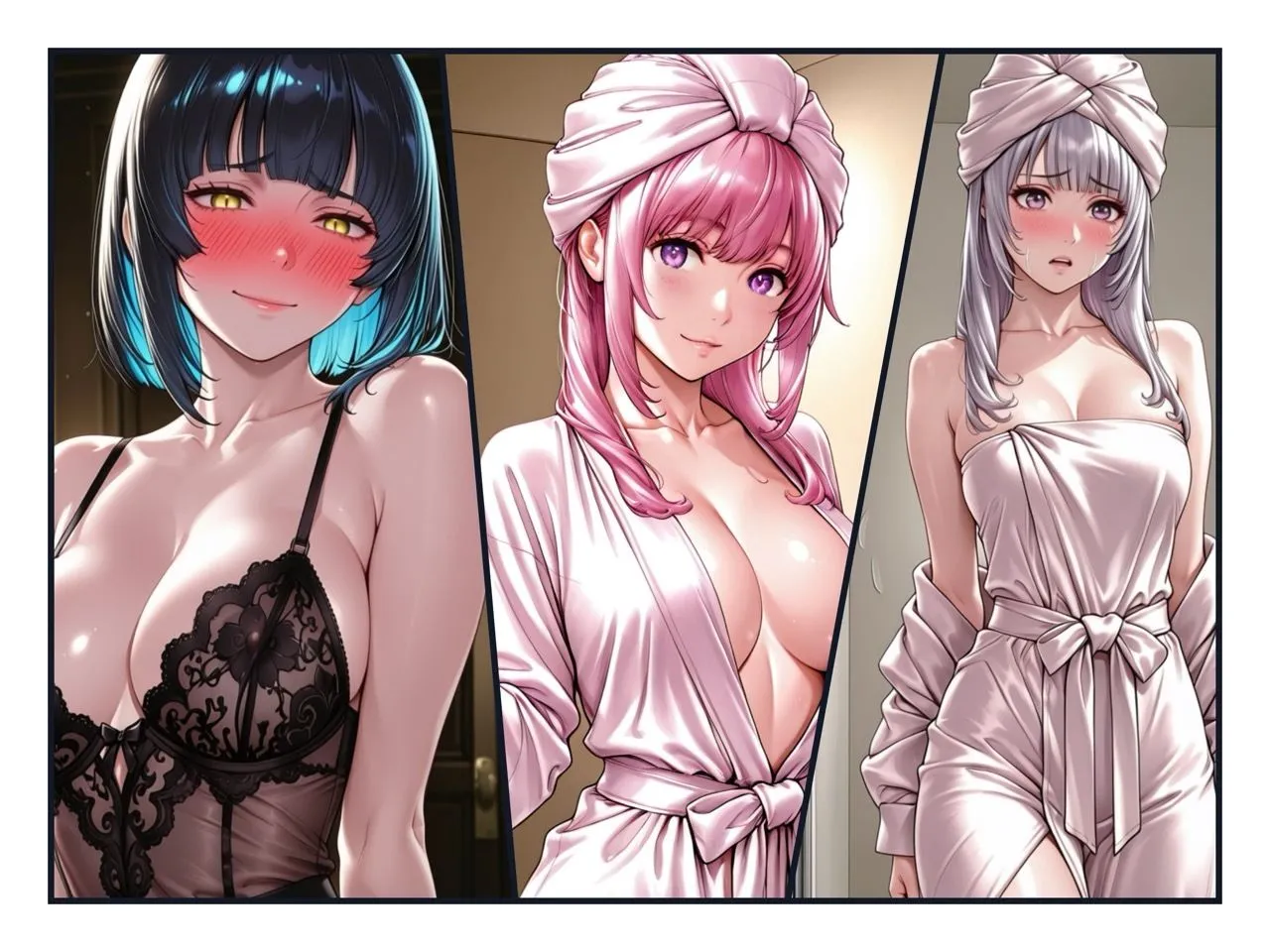 ラブアンドロイド -癒やし・クール・まじめな3人と無限ラブセックス- 画像4