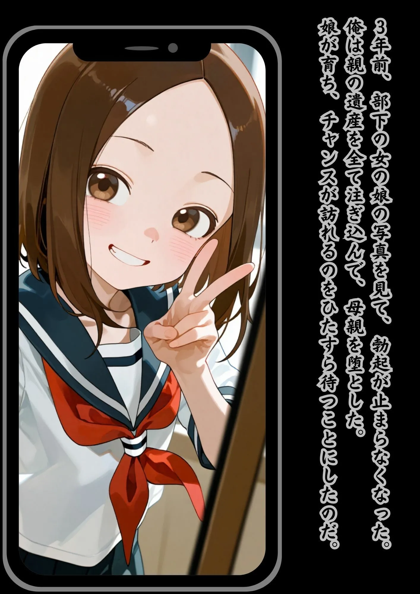 ［漫画仕立て］私、義父に犯●れてます 総集編 画像1