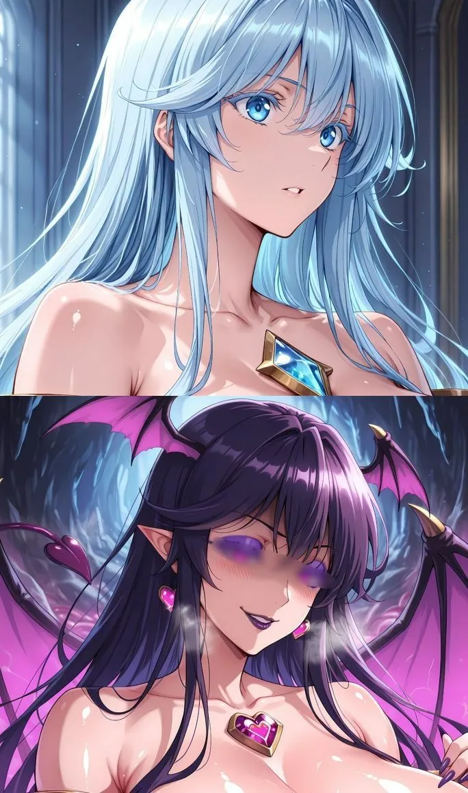 エルフィ魔力汚染悪堕ち・サキュバス化・孕ませ 画像10