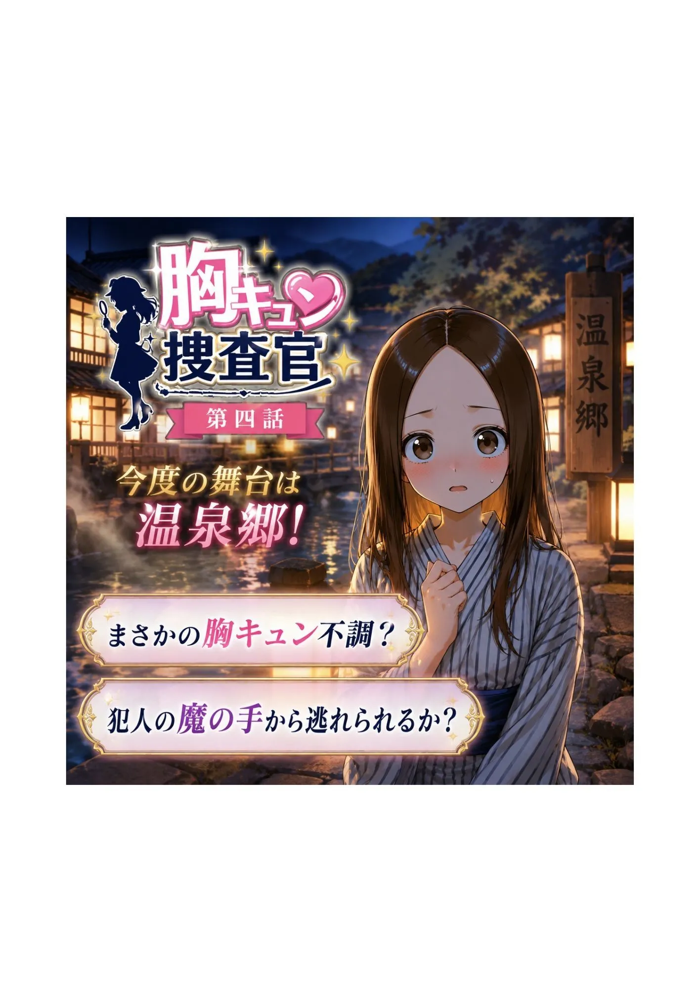 CG漫画『胸キュン捜査官』第四話 画像10
