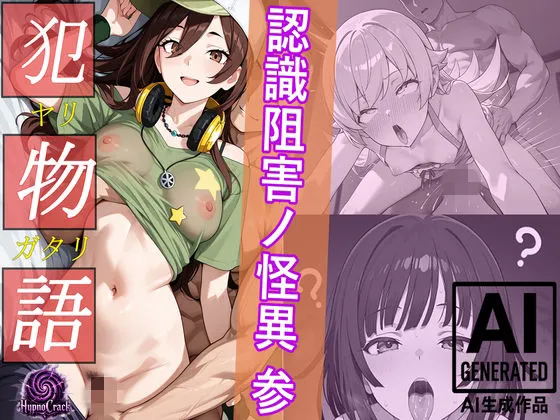 犯物語_認識阻害ノ怪異 参