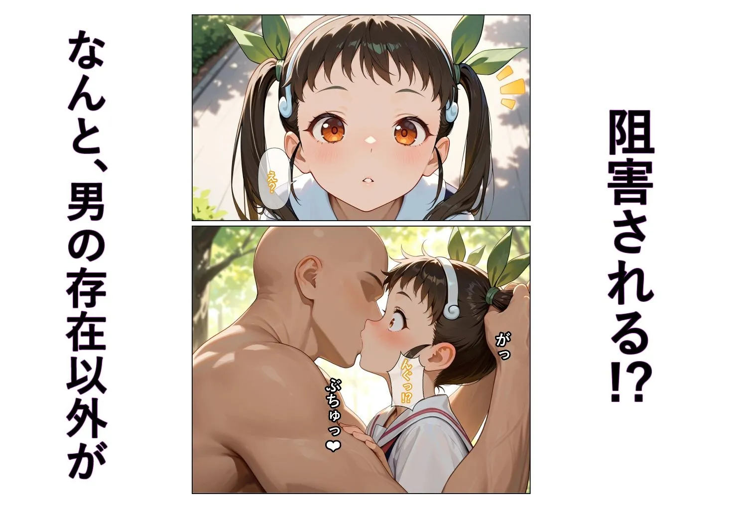 犯物語_認識阻害ノ怪異 参 画像2