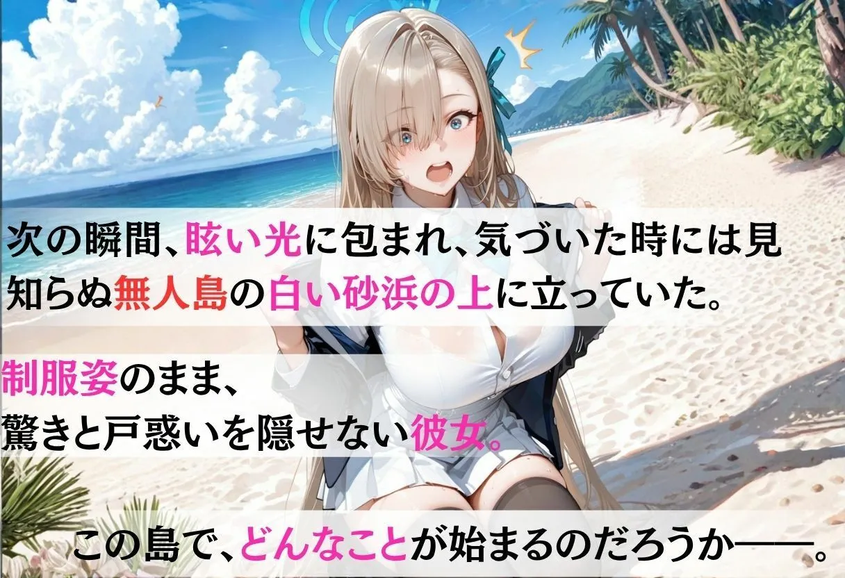 魔法陣の罠 〜男だらけの無人島で制服JKが犯●れ堕ちる監禁性活〜 vol.2 画像3