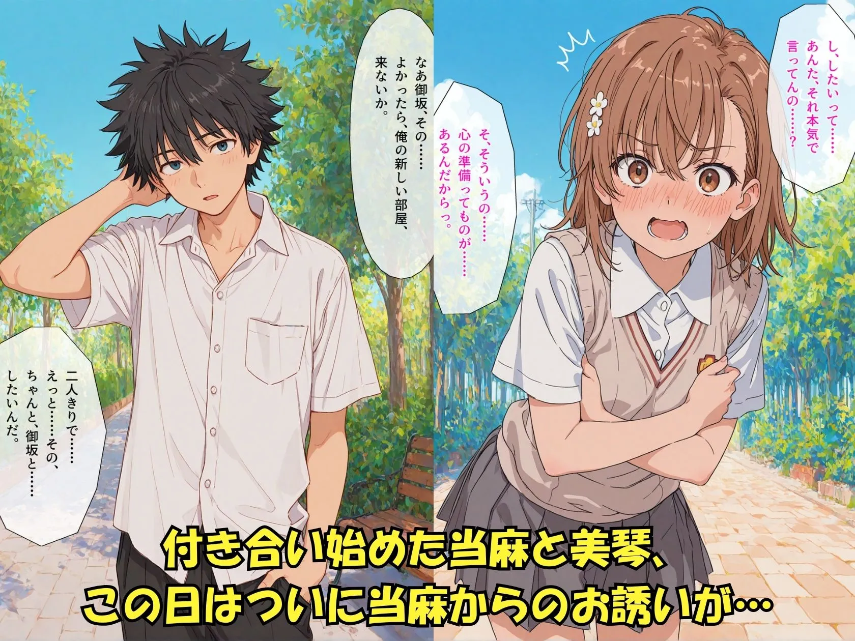 とある美琴の放課後 画像1