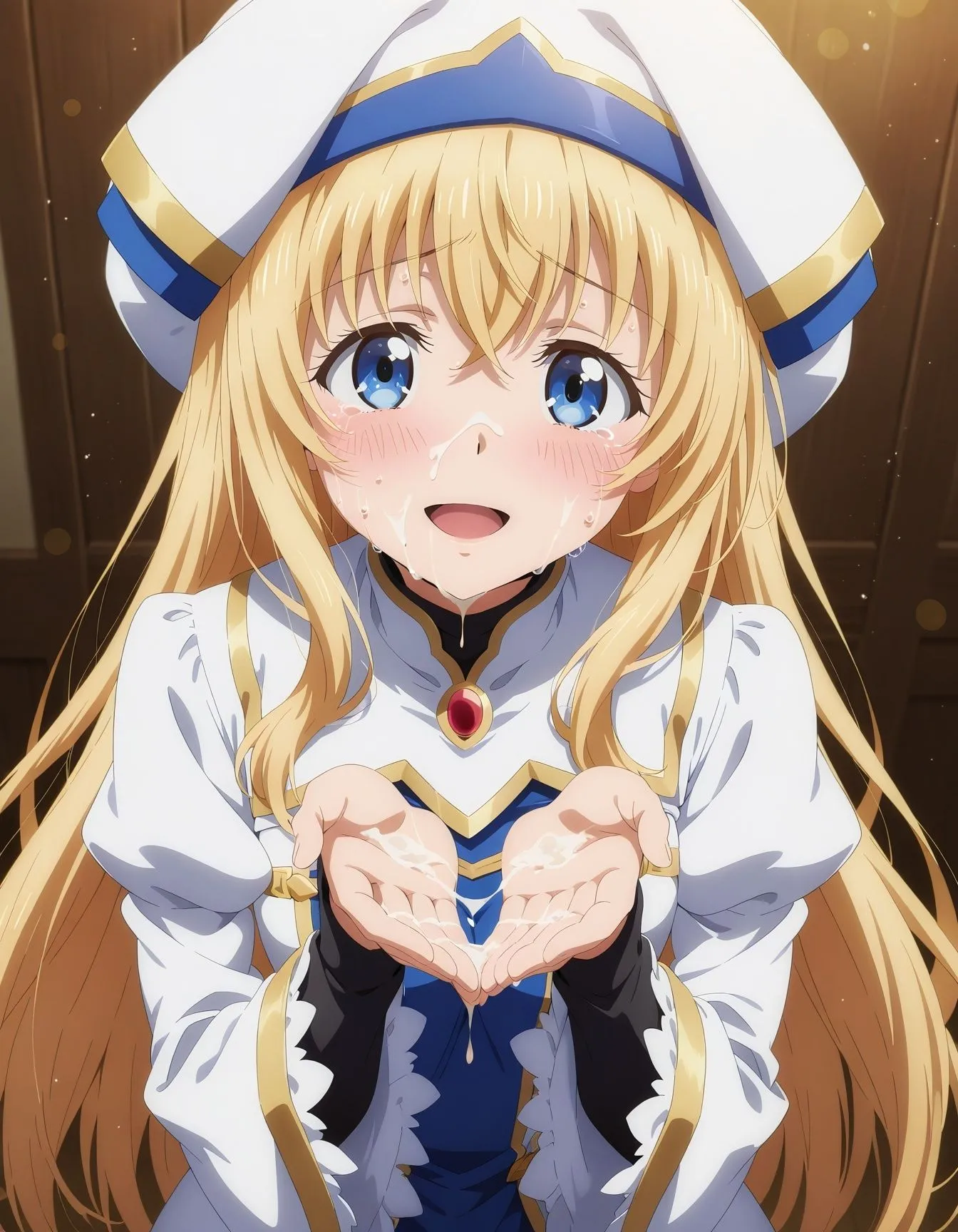 女神官と、いっぱいエッチなじかん 画像5