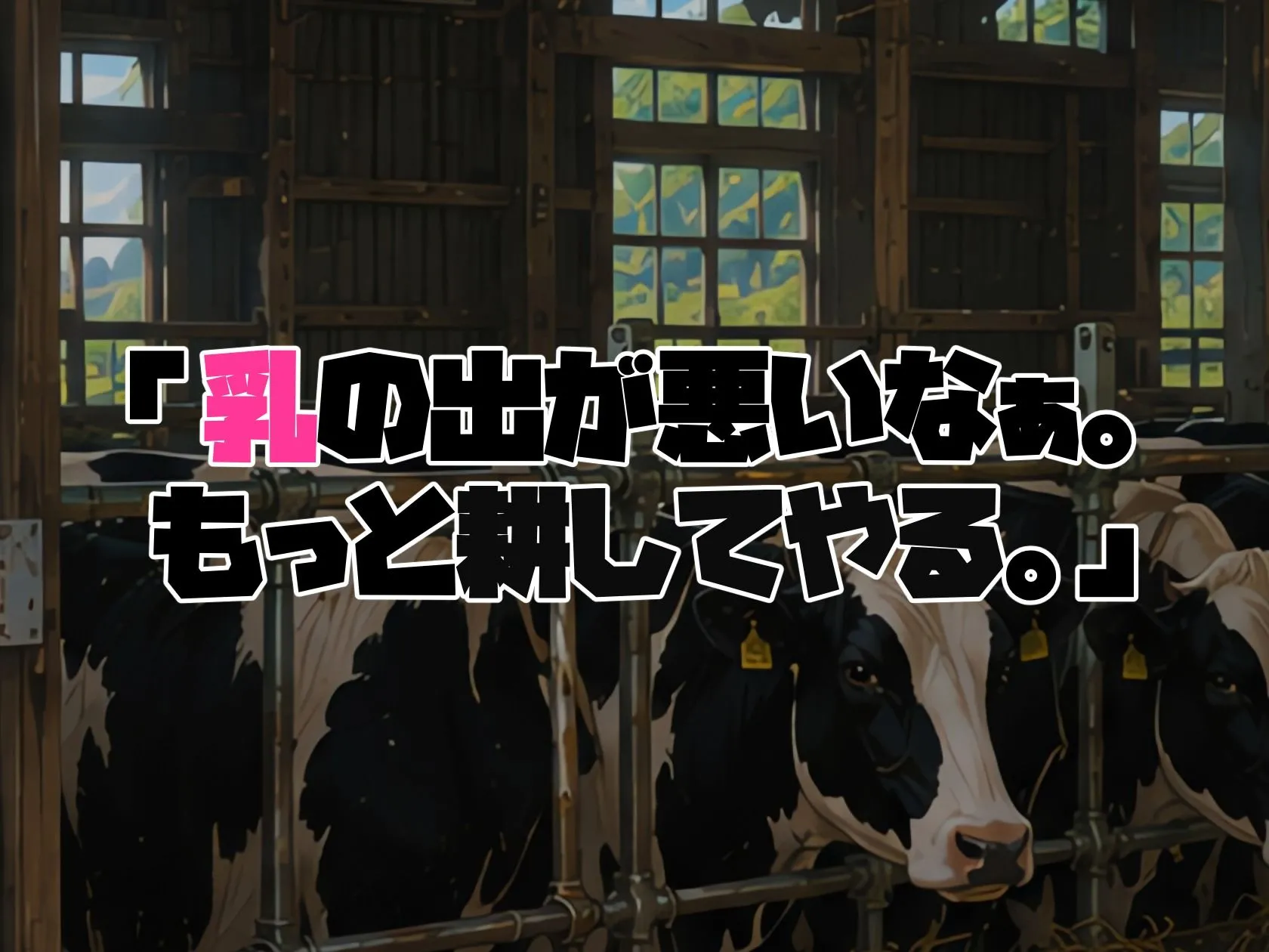 BreedingParty 爆乳団地妻の家族計画 〜搾られるのは私たちでした(はーと)〜 牧場乳しぼり体験編 画像8